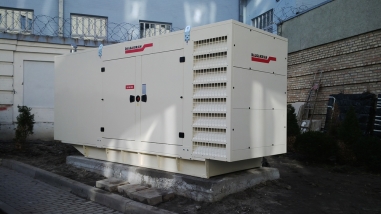 Дизель-генератор Dalgakiran для резервного  електропостачання 5* готелю в м.Київ