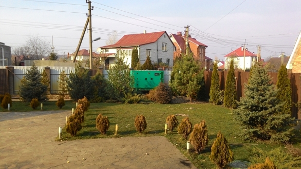 Дизель - генератор Cummins для приватного будинку в Київській області