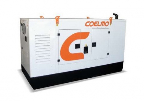 Дизельный генератор Coelmo PDT106a-ne (102 кВА), капот