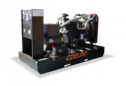 Дизельний генератор Coelmo PDT113T1-ne (50 кВА), відкритий