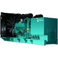 Дизельный генератор Cummins C1000 D5 (1041 кВА), открытый