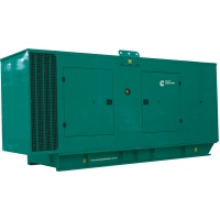 Дизельный генератор Cummins C450 D5e (450 кВА), капот
