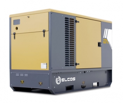 Дизельний генератор ELCOS SRL GE.PK.066/060.SS (66 кВА), капот