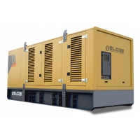 Дизельный генератор ELCOS SRL GE.PK.880/800.SS (880 кВА), капот