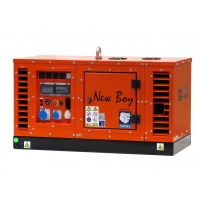 Дизельный генератор Europower New Boy EPS133TDE (13,5 кВА), капот