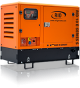 Дизельний генератор RID 10 E-SERIES MITSUBISHI Premium (11 кВА), капот