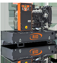 Дизельный генератор RID 10 E-SERIES MITSUBISHI Standard (11 кВА), открытый