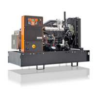 Дизельный генератор RID 60 E-SERIES MITSUBISHI Standard (66 кВА), открытый