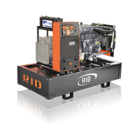 Дизельный генератор RID 60 S-SERIES DEUTZ Standard (66 кВА), открытый