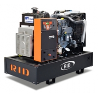 Дизельный генератор RID 80 S-SERIES DEUTZ Premium (88 кВА), открытый