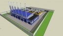 Газопоршневые генераторы CATERPILLAR для энергоснабжения завода
