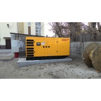 Дизельний генератор Dalgakiran для аварийного электроснабжения бизнес - центра в г. Киев