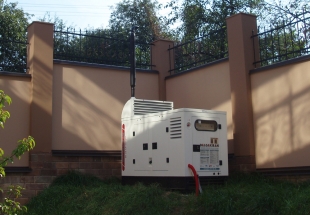 Дизель - генератор Dalgakiran для частного дома в г. Киев