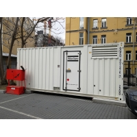 Дизель-генератор Atlas Copco DVA 165 для  інформаційно-новинного засобу масової інформації в м. Київ