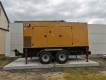 Установка дизель-генератора Caterpillar DE550 мобильного исполнения мощностью 550 кВА / 440 кВт для аварийного электроснабжения промышленного объекта