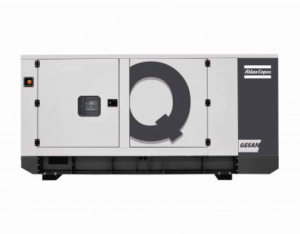 Дизельний генератор Atlas Copco QIS 330 (330 кВА), капот