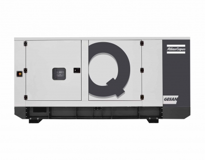 Дизельный генератор Atlas Copco QIS 470 (470 кВА), капот