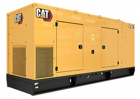 Дизельний генератор Caterpillar DE500GC (500 кВА), капот