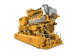 Газовий генератор Cat CG132B-8 (електрична потужність 400 кВт, тепло 404 кВт)