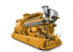 Газовий генератор Cat CG132B-16 (електрична потужність  800 кВт, тепло 821 кВт)