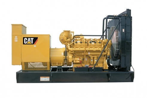 Дизельний генератор Caterpillar 3412C (900 кВА), відкритий