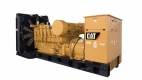 Дизельный генератор Caterpillar 3512B (1500 кВА), открытый
