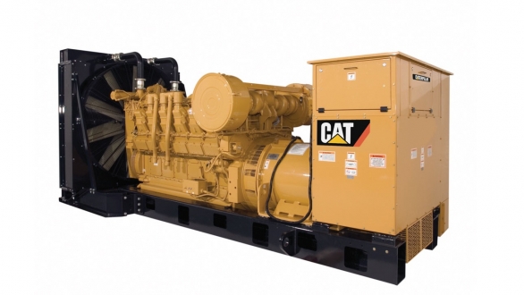 Дизельний генератор Caterpillar 3512B (1600 кВА), відкритий
