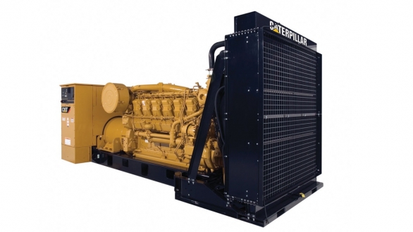 Дизельний генератор Caterpillar 3512B HD (1750 кВА), відкритий