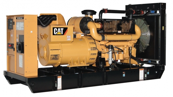 Дизельный генератор Caterpillar C18 (700 кВА), открытый