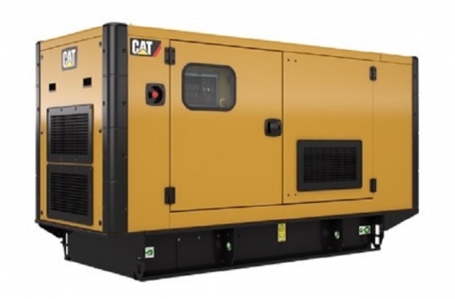 Дизельный генератор Caterpillar DE220E0 (218 кВА), капот