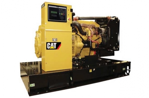 Дизельний генератор Caterpillar DE55E0 (55 кВА), відкритий