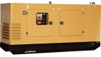 Дизельный генератор Caterpillar GEH250-4 (250 кВА), капот