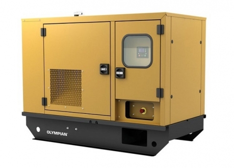 Дизельный генератор Caterpillar GEP22-6 (22 кВА), капот