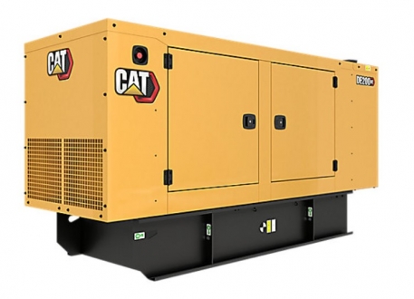 Дизельний генератор Caterpillar DE200GC (200 кВА), капот