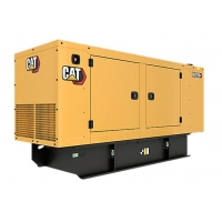 Дизельный генератор Caterpillar DE220GC (217,80 кВА), капот