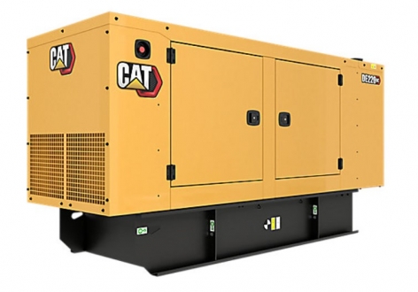 Дизельный генератор Caterpillar DE220GC (217,80 кВА), капот