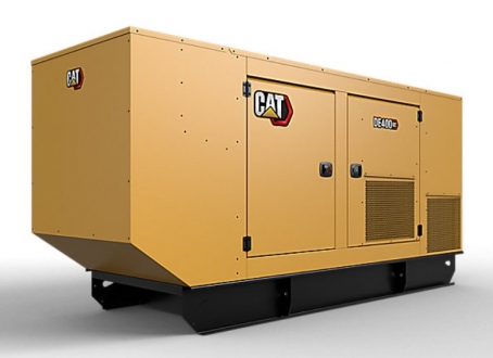 Дизельный генератор Caterpillar DE400GC (400 кВА), капот