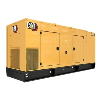 Дизельный генератор Caterpillar DE450GC (450 кВА), капот