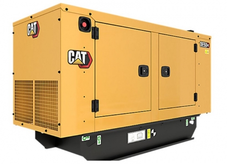 Дизельный генератор Caterpillar DE50GC (50 кВА), капот