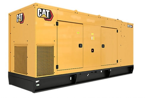 Дизельный генератор Caterpillar DE550GC (550 кВА), капот