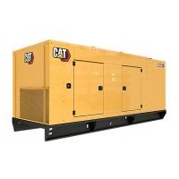 Дизельный генератор Caterpillar DE605GC (605 кВА), капот