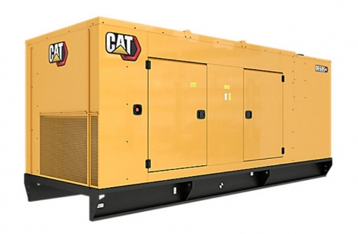 Дизельный генератор Caterpillar DE605GC (605 кВА), капот