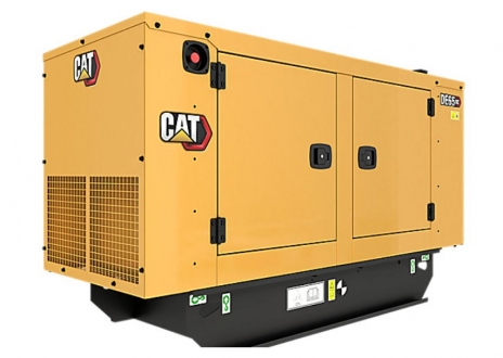 Дизельный генератор Caterpillar DE65GC (65 кВА), капот
