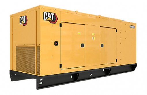 Дизельный генератор Caterpillar DE660GC (660 кВА), капот