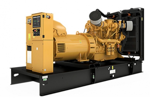 Дизельный генератор Caterpillar DE715E0 (715 кВА), открытый