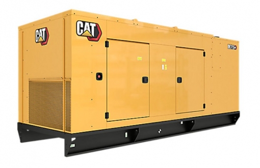 Дизельный генератор Caterpillar DE715GC (715 кВА), капот