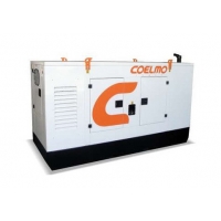 Дизельный генератор Coelmo PDT136A3 (220 кВА), капот
