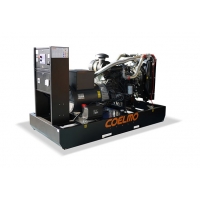 Дизельний генератор Coelmo PDT43Da (10 кВА), відкритий