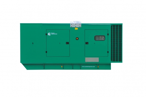 Дизельный генератор Cummins C170 D5 (170 кВА), капот