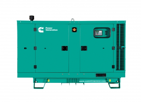 Дизельный генератор Cummins C44 D5 (44 кВА), капот